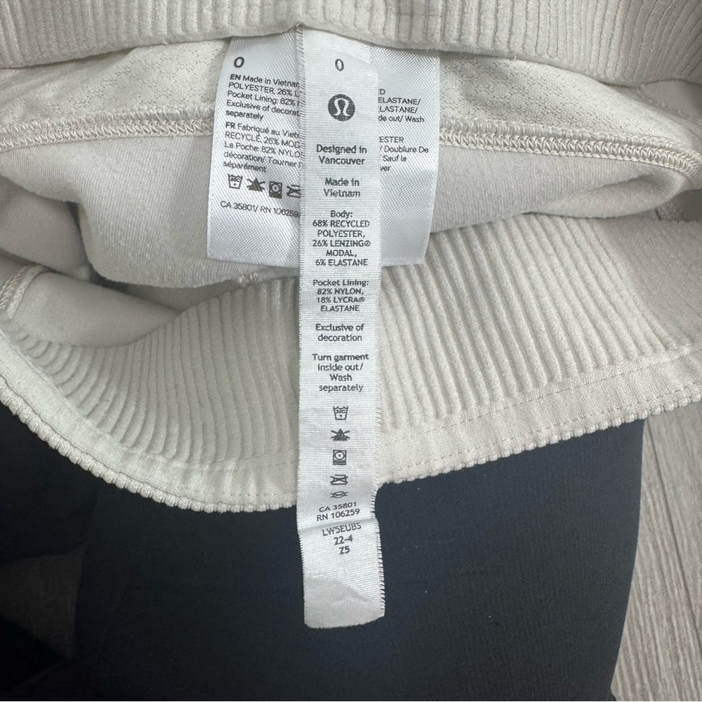 lululemon athletica Cream High-Waist Boot Cut Pants - Picture 8 of 16